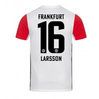 Fotballdrakt Herre Eintracht Frankfurt Hugo Larsson #16 Hjemmedrakt 2024-25 Kortermet